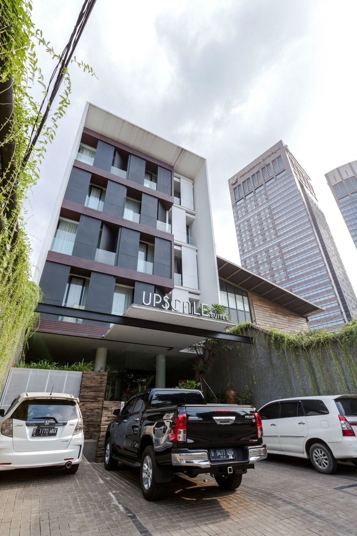 Upscale Suites Джакарта Екстер'єр фото
